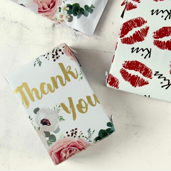 Poly Shipping Bags- 6"x9" (50 pieces) - Picture 3 of 7